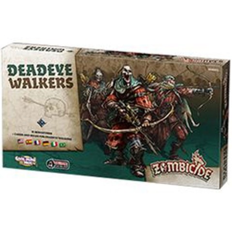 Zombicide Black Plague Deadeye Walkers